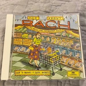 Mad about Bach. The Greatest Stars. The Greatest Music🌼🌿